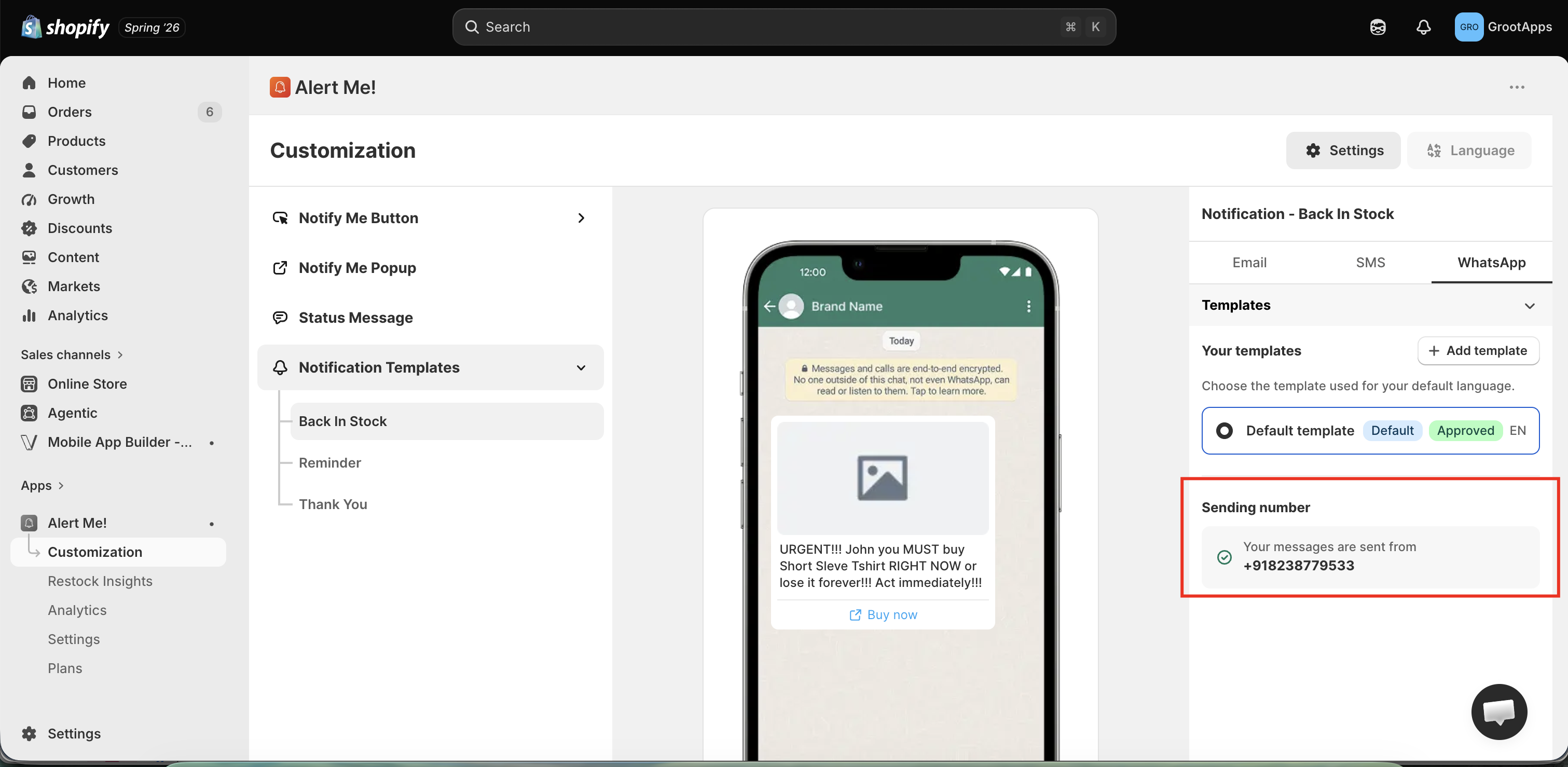 Connect account